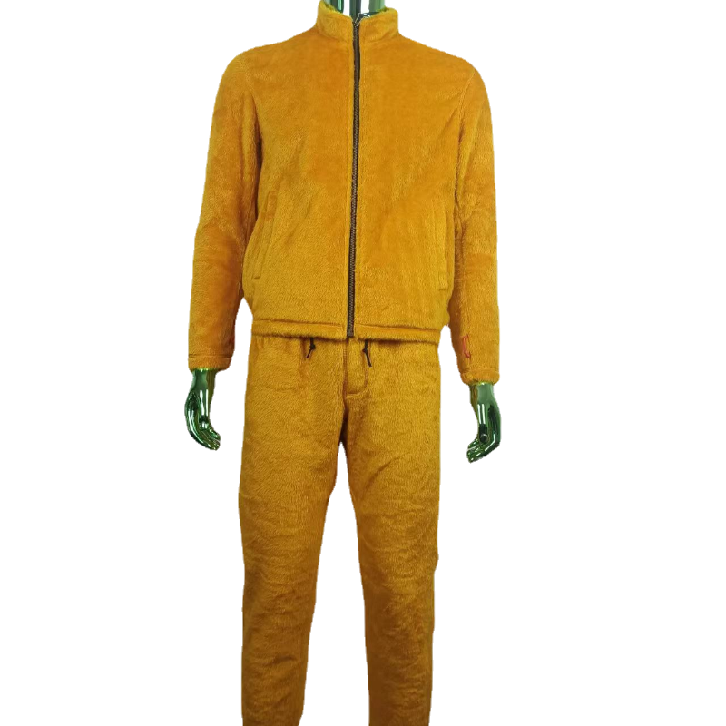 The guts in the fire suit
